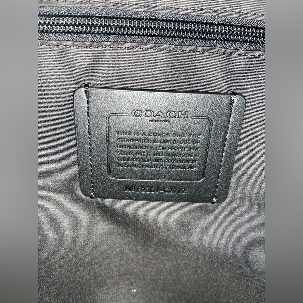 Coach Backpack - Picture 7 of 7